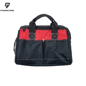 POWACORE 12 in. 4 Pocket Zippered Tool Bag
