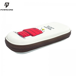 Portable White cartoon Travel EVA for BSCI Tool Storage Bag Storage Box