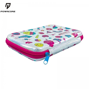 Portable Travel EVA Box for Pink Colorful BSCI Tool Storage Bag Stationery Box