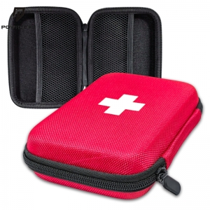EVA Survival Medical Case Custom Portable Carrying Travel Medical Device Bag Free Sample for Home Outdoor