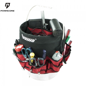 Tactical Shoulder Bag Multi-Function Repair Bucket for Plumbing Garden Tools Waterproof