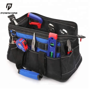 Heavy Duty Electrician Tool Backpack Durable Portable Wholesale Garden Tool Bag for Tool Storage