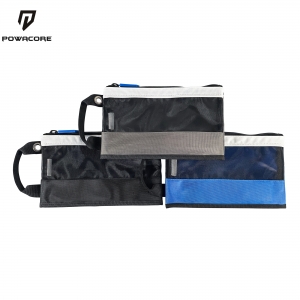 Waterproof Oxford Tool Storage Bag Portable Zippered Pouch Multipurpose Tool Pouch