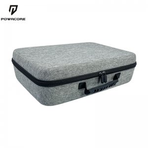 Shockproof EVA Case Tool Storage Bag with Hardware Shelf for Electrician Tooling Accessories