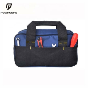 Electricians Repairman Wide Mouth Tool Tote Bag Portable Handbag Storage Organizer Wholesale Double Fabric Oxford