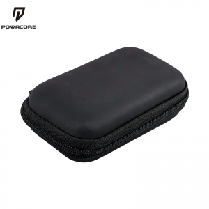 Portable Travel EVA Matte black Box for BSCI Tool Storage Bag Storage hard drive Stationery Box